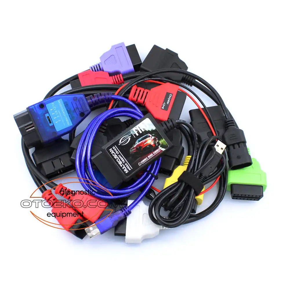 Fiat AlfaRomeo Multiecuscan Arıza Tespit Cihazı Komple Set - 1